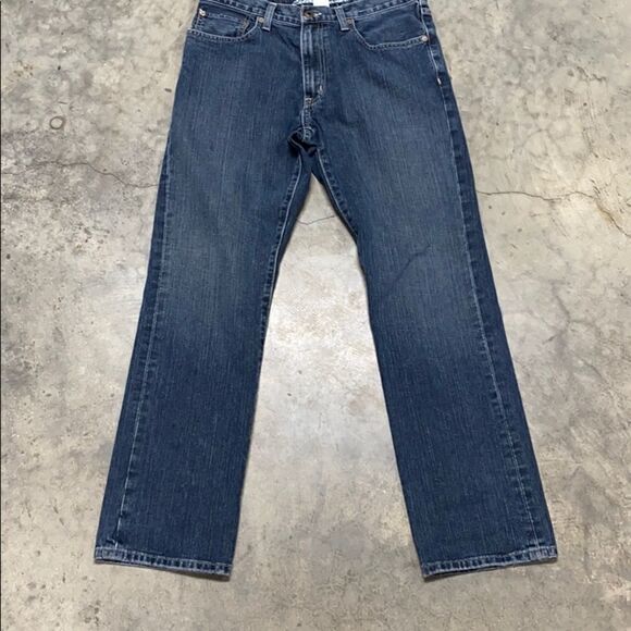 Eddie Bauer Slim Jean Specially Dyed W33 L32 - Picture 7 of 10